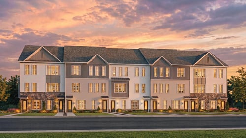 New construction luxury homes in North Brunswick, NJ