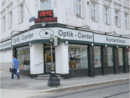 Klika Optik - Außenansicht
