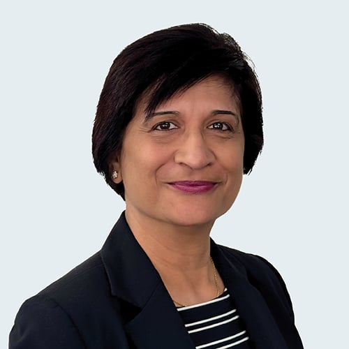 Headshot of Vidya Patel