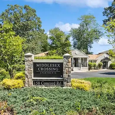Middlesex Crossing | Entrance