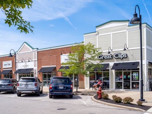 Retail space for lease in Brunswick, Ohio, Great Clips
