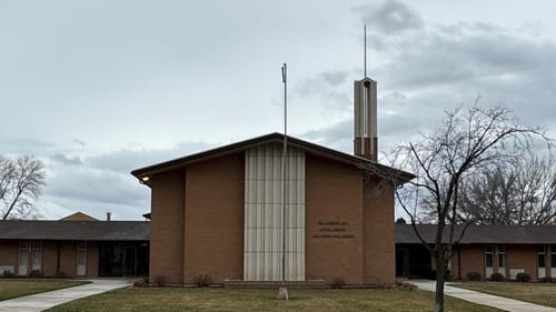 Photo of church building exterior
