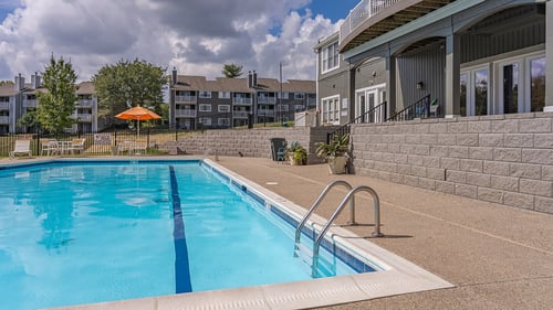 A Swimming Pool at Wrights Point, Ft Wright, 41011