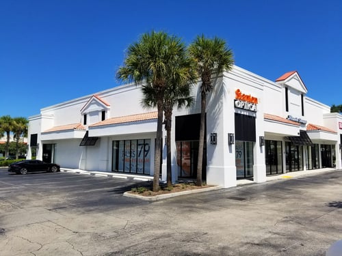 Storefront at Stanton Optical store in Jupiter, FL 33458