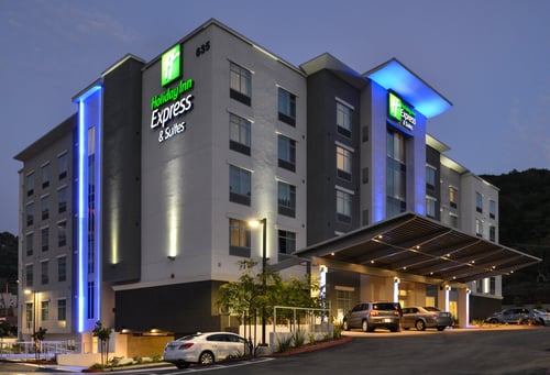 Our hotel is centrally located in Mission Valley, California