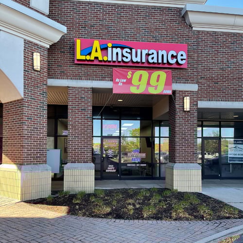 L.A. Insurance Agency MI-265 office exterior
