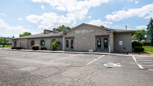 Exterior image of Rochester Regional Health Eye Care Center in Rochester, NY