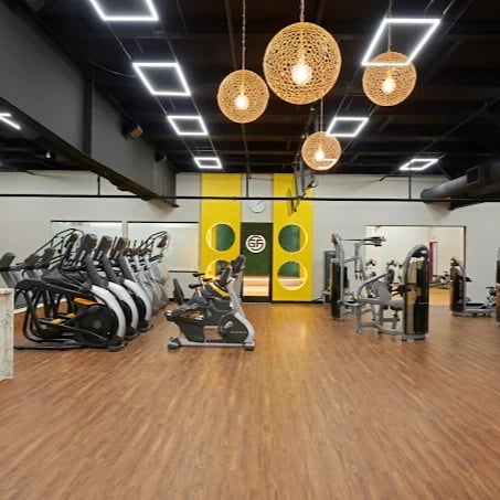 Gym floor at Global Fitness Center in Fitchburg, MA -- best gym near me