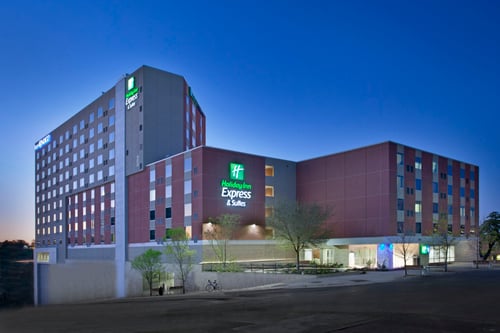 Welcome to the Holiday Inn Express Austin Downtown!