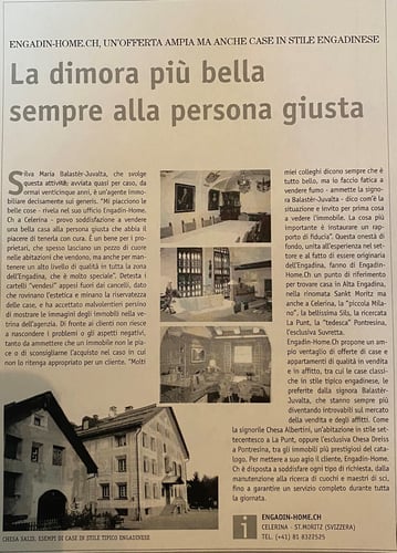 Engadin Home