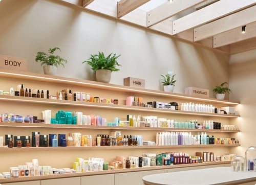 Credo Beauty University Village storefront