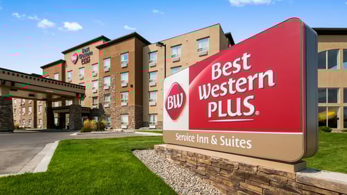 Welcome to the Best Western Plus Service Inn & Suites
