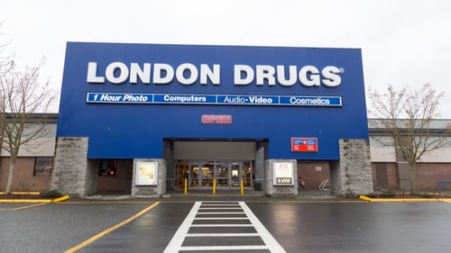 London Drugs, 2751 Cliffe Ave, Courtenay BC