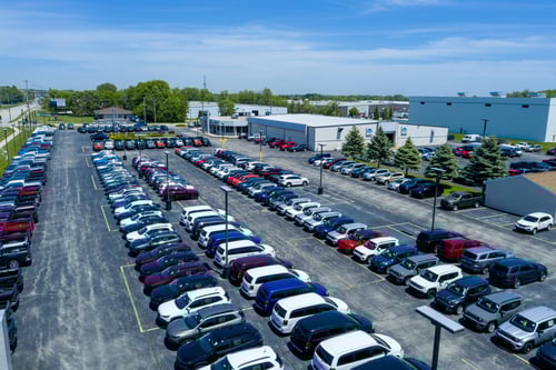 Van Horn Chrysler Dodge Jeep Ram of Manitowoc, exterior.
