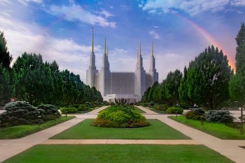 Washington DC Temple