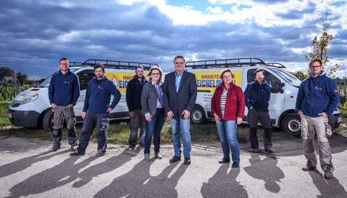Haustechnik Eichelmann GmbH  3500 Teamfoto