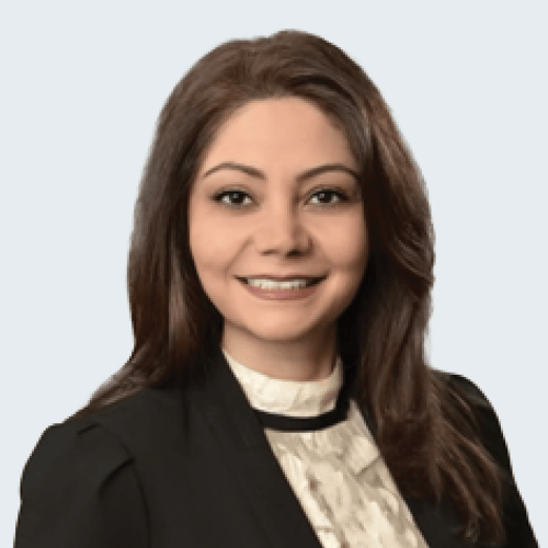 Headshot of Farnaz Boroumandi