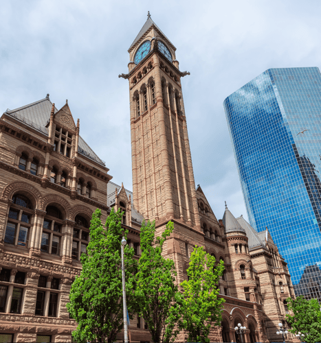 Old City Hall in Toronto