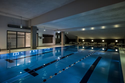 Fitness First Düsseldorf im Lighthouse - Pool