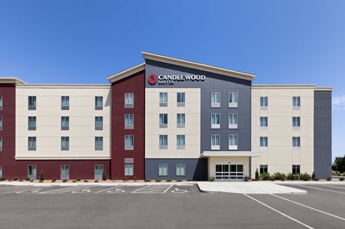 Welcome to the brand-new Candlewood Suites McPherson.