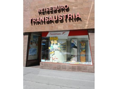 Transaustria Reisebüro u Transport in 1010 Wien - Außenansicht