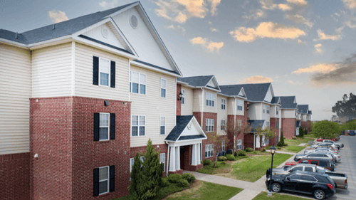 River Ranch Apartments exterior