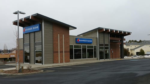 Banner Bank branch in Pullman, Washington.