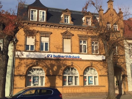 Außenansicht Filiale Treuenbrietzen