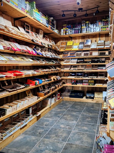 Large Walk-In Cigar Humidor