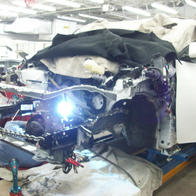 Car repair at Fix Auto Collision