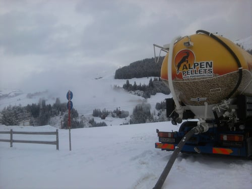 Sinnesberger Eurotank - Alpenpellets