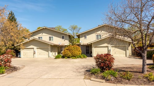 Property exterior at Meadowrock Duplexes in Santa Rosa, CA 95403