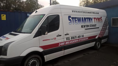 Stewartry Tyres Newton Stewart Ltd -  Newton Stewart - Tyres