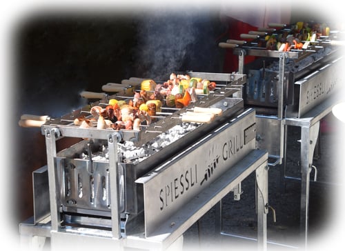 Spiessli-Grill zur Vermietung