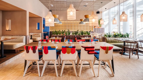 Wahaca Paddington Interior
