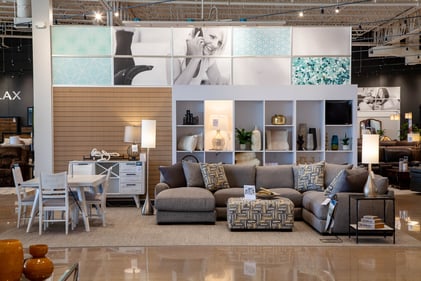 Bloomington Slumberland Furniture interior 8