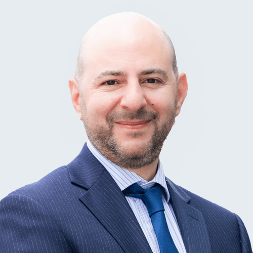Headshot of Richard Odaimi