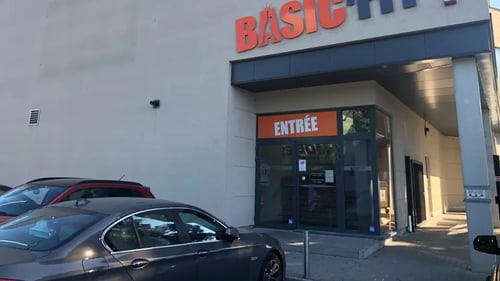 Basic-Fit La Louviere Houdeng-Goegnies Ch. P. Houtart 24/7 - front club outside
