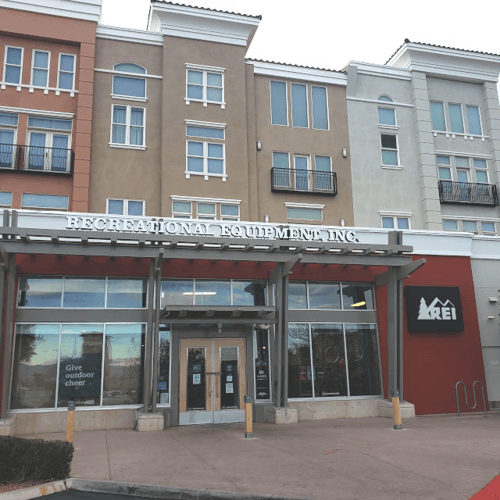 The front of the REI store in Henderson, Nevada