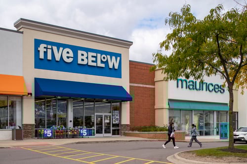 Retail space for lease in Ann Arbor, Michigan, Five Below