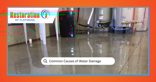 Common Causes of Water Damage