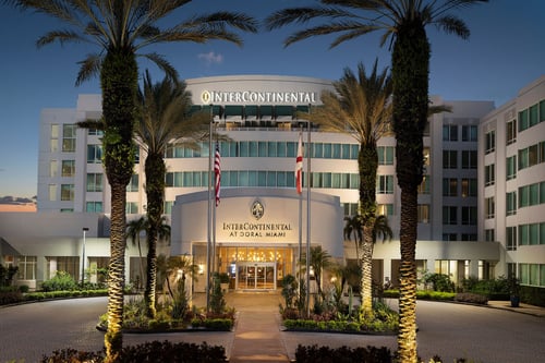 InterContinental at Doral Miami, a premier Miami Florida hotel.
