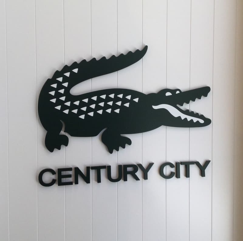 Logo with Location Name