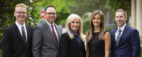 The Roth-Eicholtz-Johnston Group Team Photo