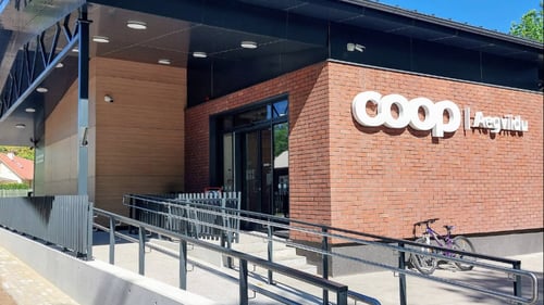 Coop - Harju Tarbijate Ühistu - Aegviidu