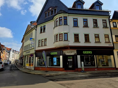 Außenaufnahme vom GEERS Fachgeschäft
