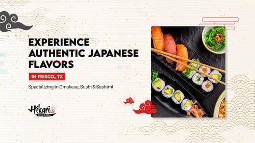 Hikari Sushi & Grill in Frisco, TX 75033 Happy Hour Japanese Restaurant - Japanese food, Take out, Delivery, To go, Dog-friendly Patio, Omakase, Sushi, Nigiri, Maki Roll, Sashimi, Bento, Hibachi, Tempura, Teriyaki, Yakisoba, Yakiudon, Ramen, Gyoza, Udon, Don Katsu, Fried Rice, Salmon, Tuna, Sake, Vegetarian Roll