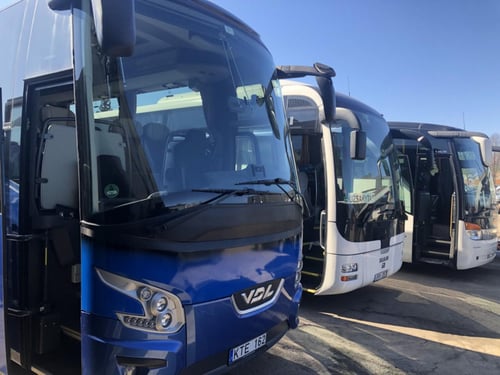 Autobusų nuoma Lietuvoje