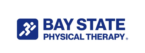 Bay State Physical Therapy Logo Blue.