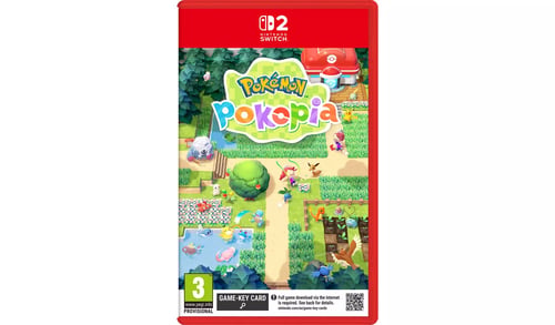 pokemon pokopia nintendo switch 2 game